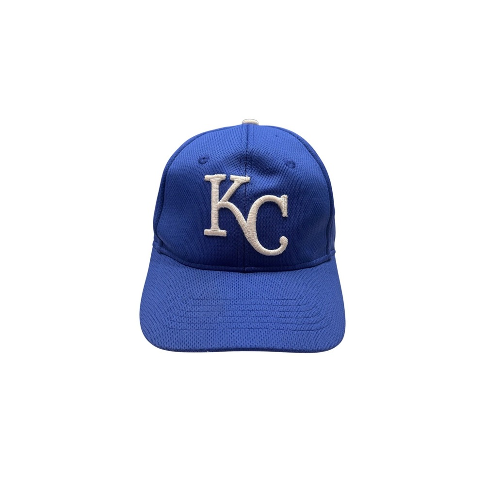 OC Sports Kansas City Royals Hat Kids Royal Blue Mesh Adjustable Youth‎ OSFM